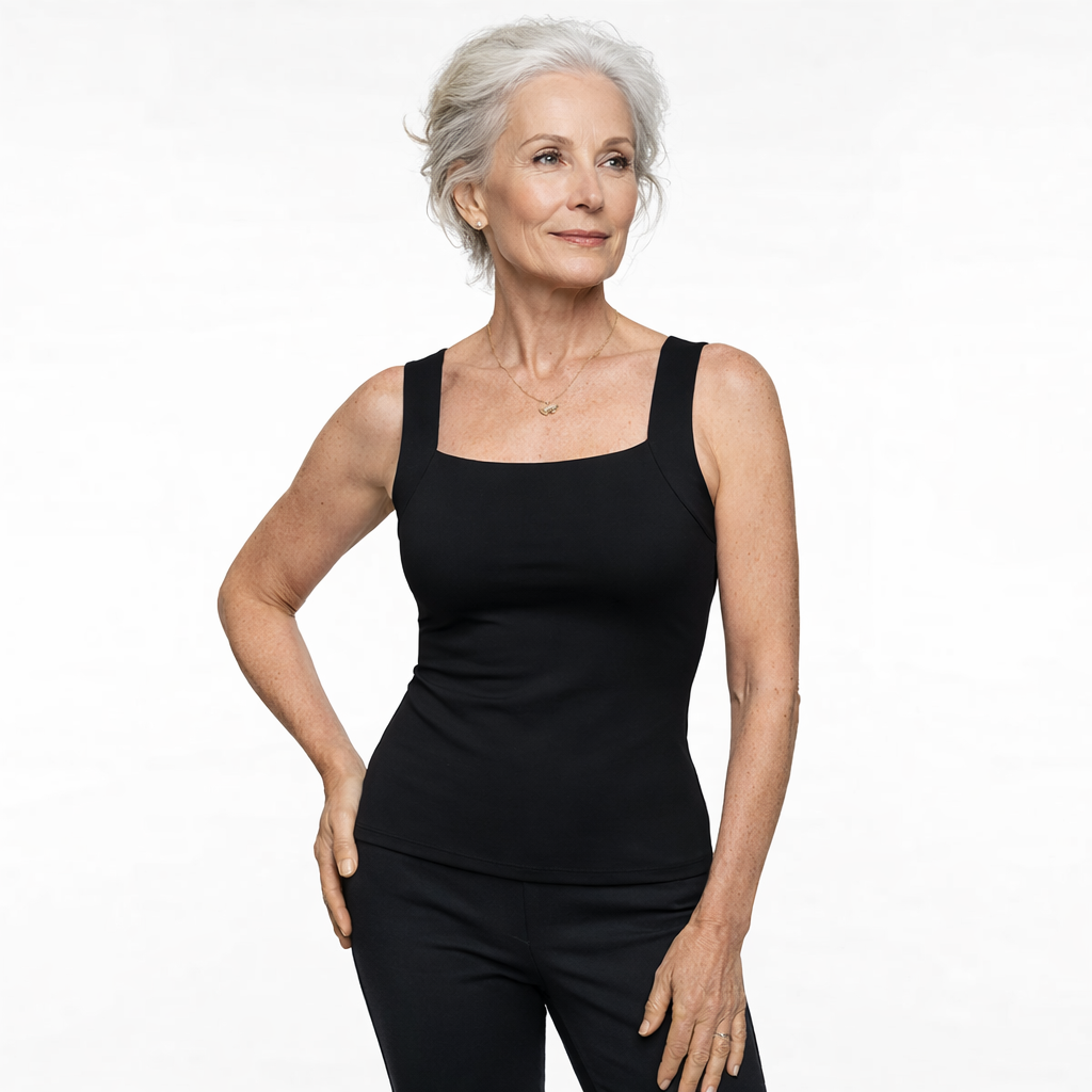 Built-In Bra Comfort Shaper Tank