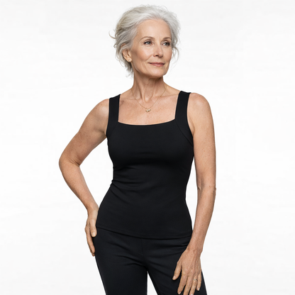 Built-In Bra Comfort Shaper Tank