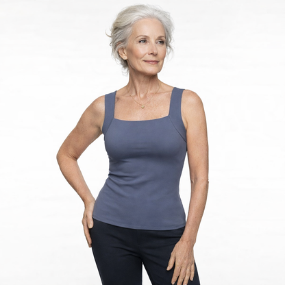 Built-In Bra Comfort Shaper Tank