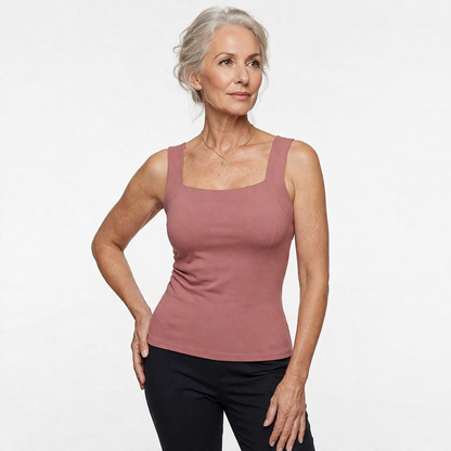 Built-In Bra Comfort Shaper Tank