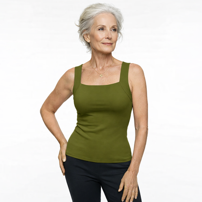 Built-In Bra Comfort Shaper Tank