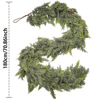 Pine & Cedar Garland(70.86in)