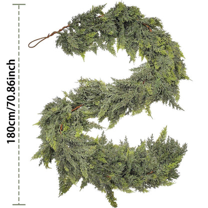 EverCedar Artificial Christmas Garland 🎄✨