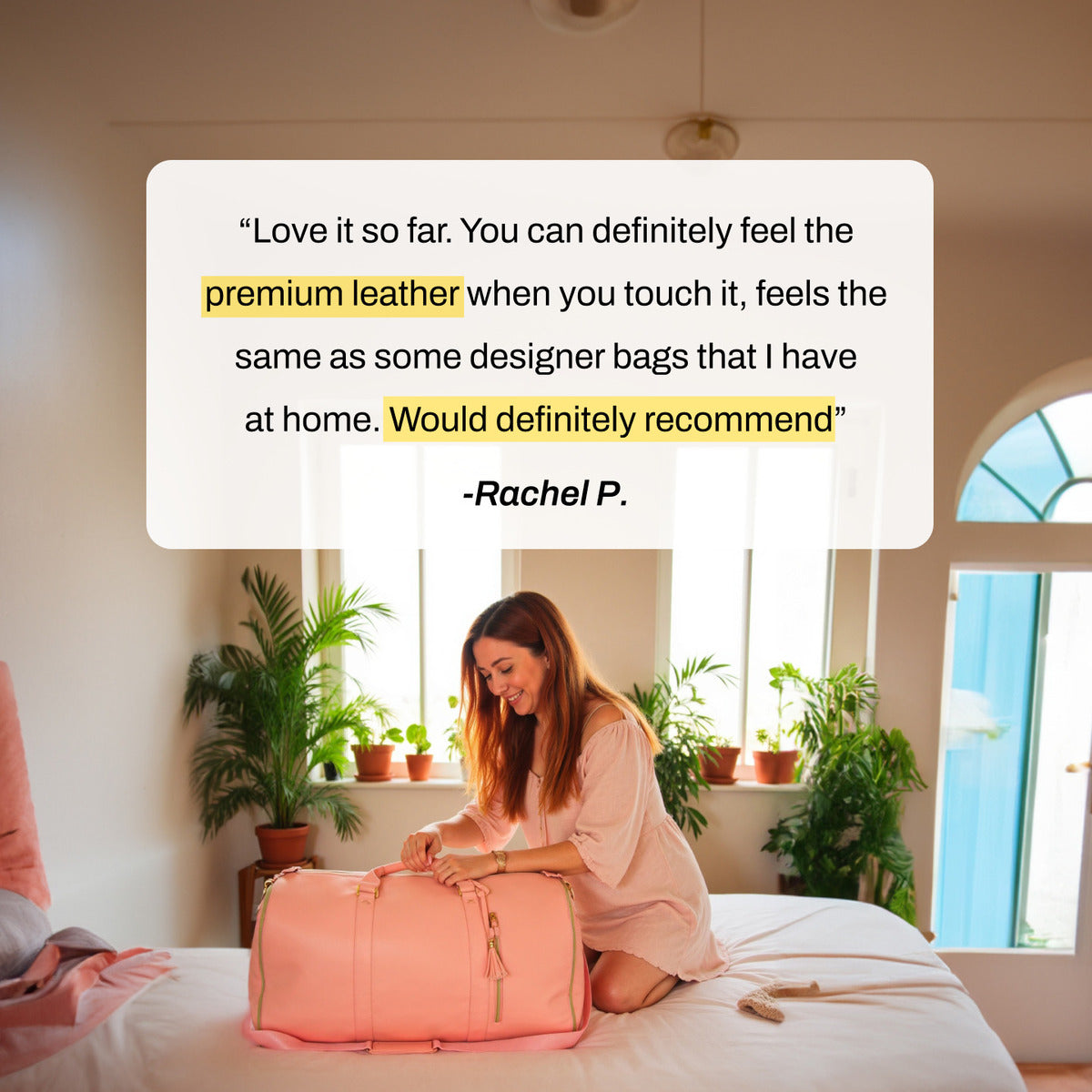 Large Capacity Travel Bag