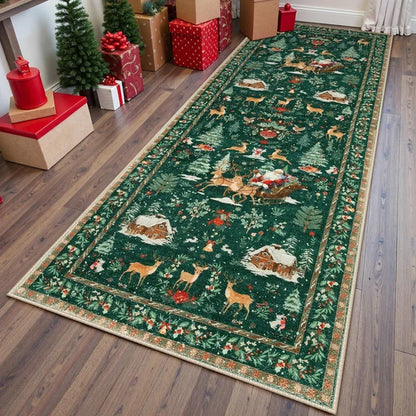 MerryCraft Christmas Floor Rug