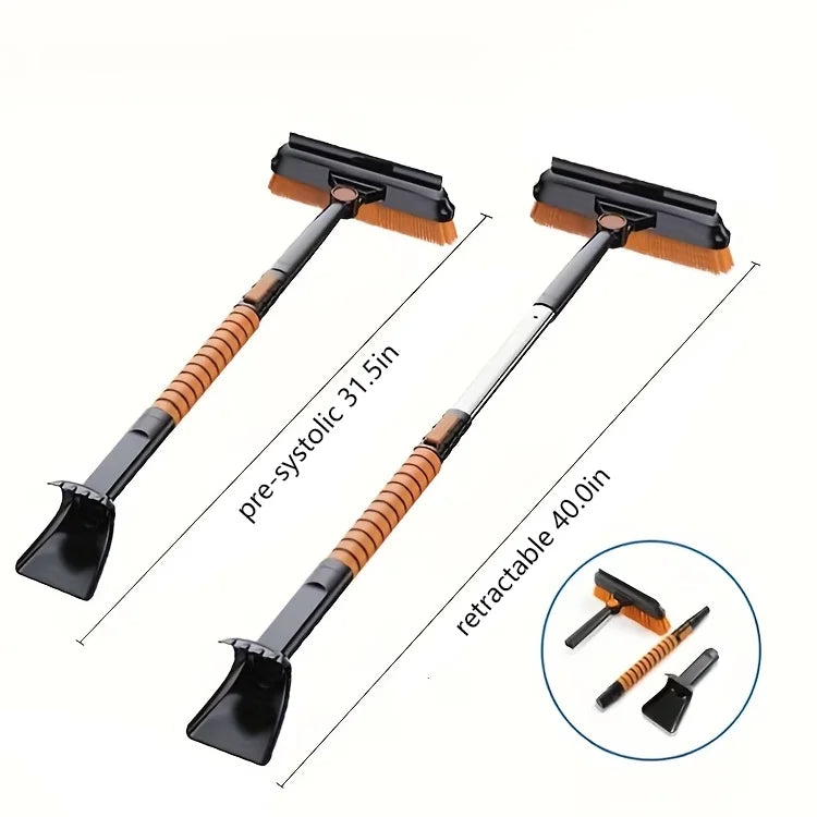 3-in-1 Snow & Ice Removal Tool