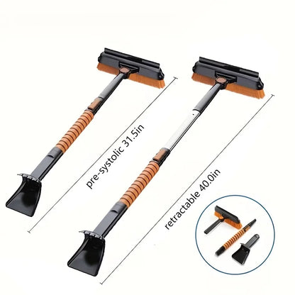 3-in-1 Snow & Ice Removal Tool