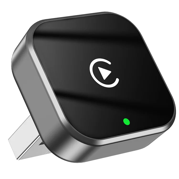 Wireless CarPlay & Android Auto Adapter — Compatible with All iOS & Android Phones