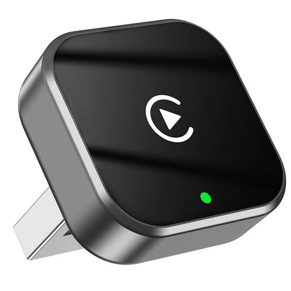 Wireless CarPlay & Android Auto Adapter — Compatible with All iOS & Android Phones