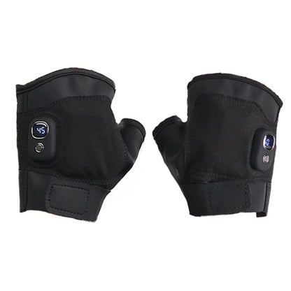 StayWarm Fingerless Heated Gloves