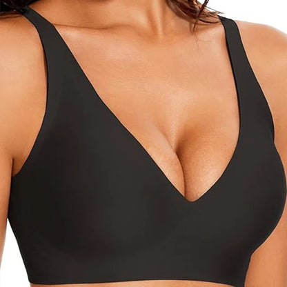 LAST DAY SALE – Ultra Soft Wireless Bra That Actually Supports