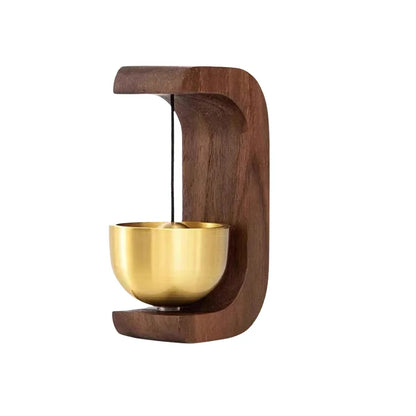 Wooden Magnetic Door Chime – Soft, Calming Sound for a Cozy Home