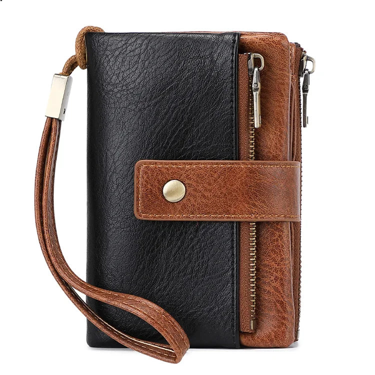 SecureStyle™ RFID Anti-Theft Wallet Bag