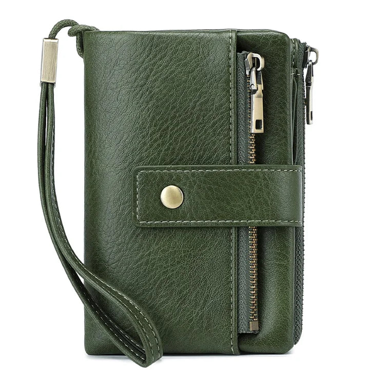 SecureStyle™ RFID Anti-Theft Wallet Bag