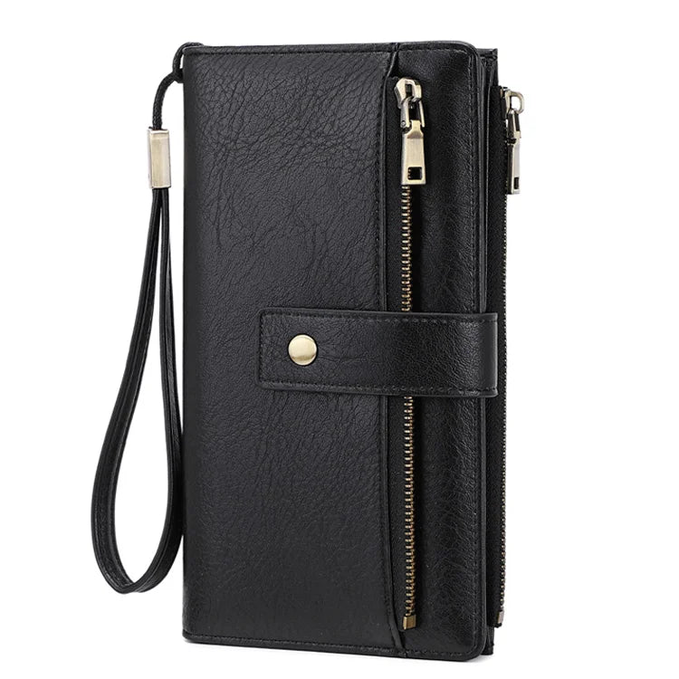 SecureStyle™ RFID Anti-Theft Wallet Bag