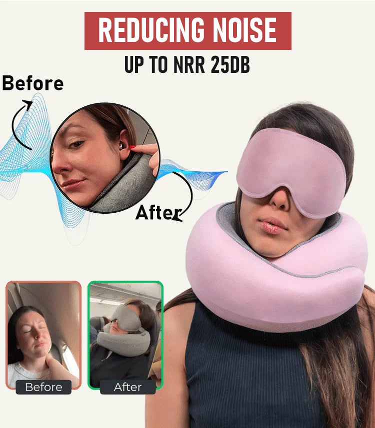 VekVek Travel Pillow Set
